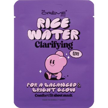The Crème Shop Rice Comfort Sheet Mask
