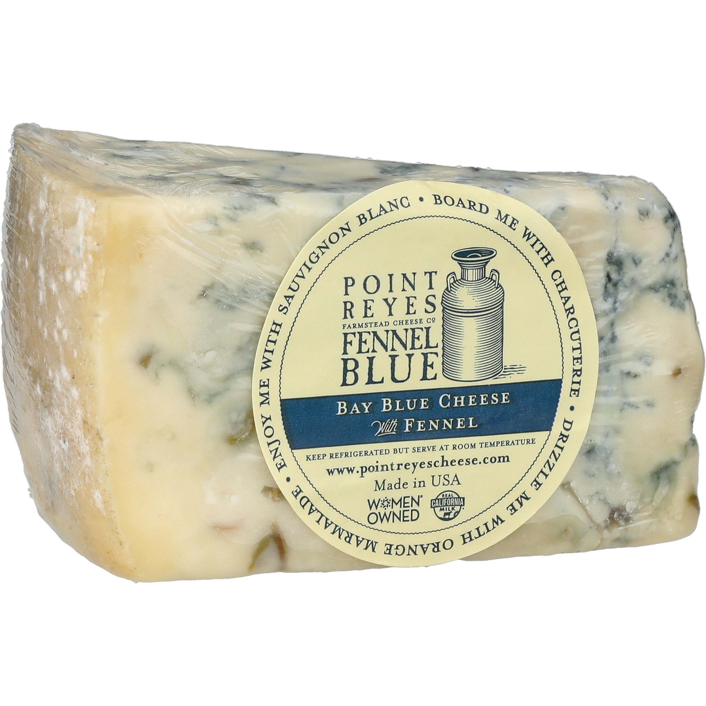 Point Reyes Fennel Blue Cheese - Shop Cheese at H-E-B