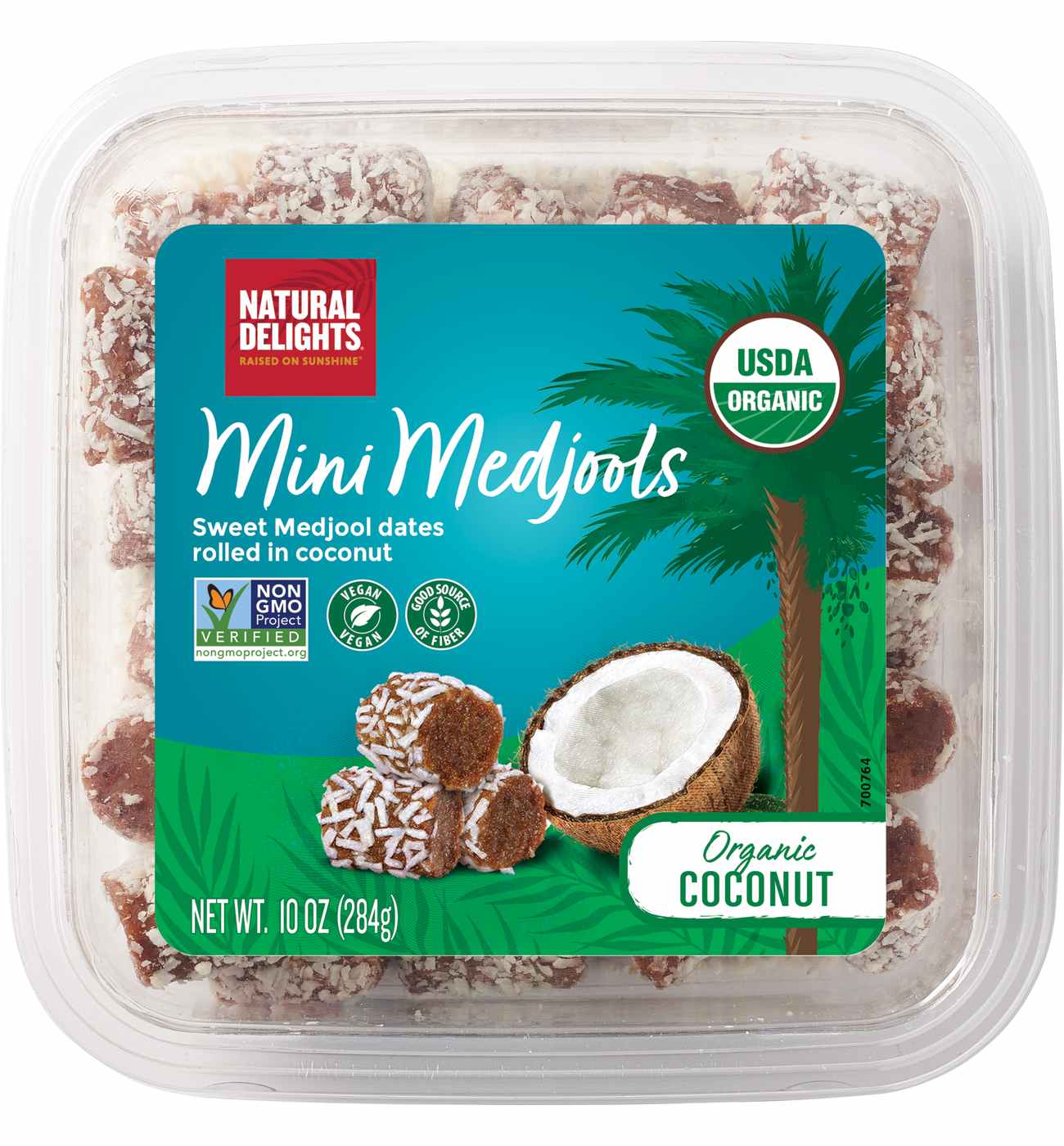 Natural Delights Organic Coconut Mini Medjool Dates; image 1 of 2