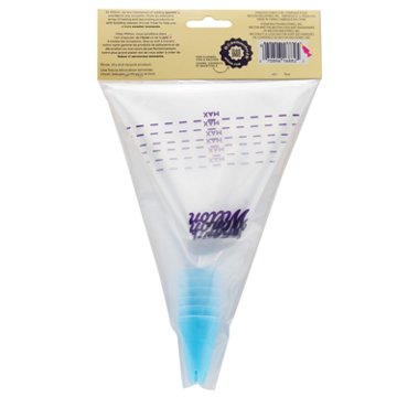 Wilton All-In-One Decorating Bags with #1M Open Star Tip, 6 ct
