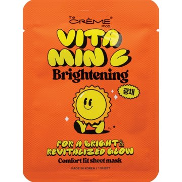 The Crème Shop Vitamin C Comfort Sheet Mask