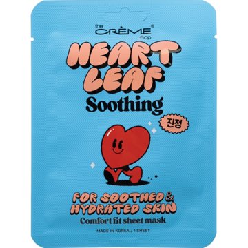 The Crème Shop Heartleaf Comfort Mask