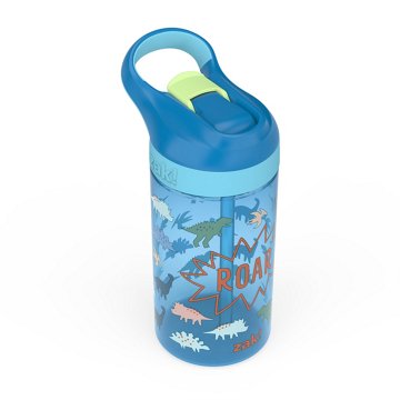 Zak! Designs Atlantic Bottle - Dinosaur, 16 oz