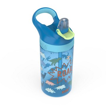 Zak! Designs Atlantic Bottle - Dinosaur, 16 oz