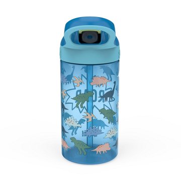 Zak! Designs Atlantic Bottle - Dinosaur, 16 oz