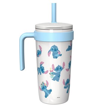 Zak! Designs Stainless Steel Tumbler - Stitch Fairway, 18 oz