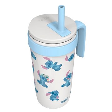 Zak! Designs Stainless Steel Tumbler - Stitch Fairway, 18 oz