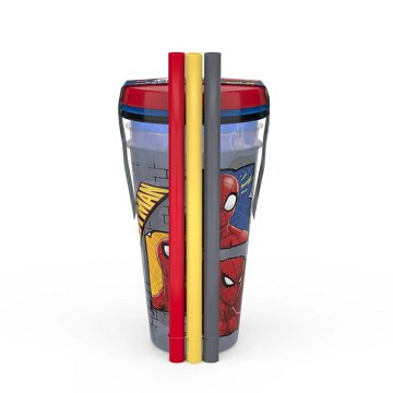 Zak! Designs Spider-Man Color Changing Tumblers, 3 pk