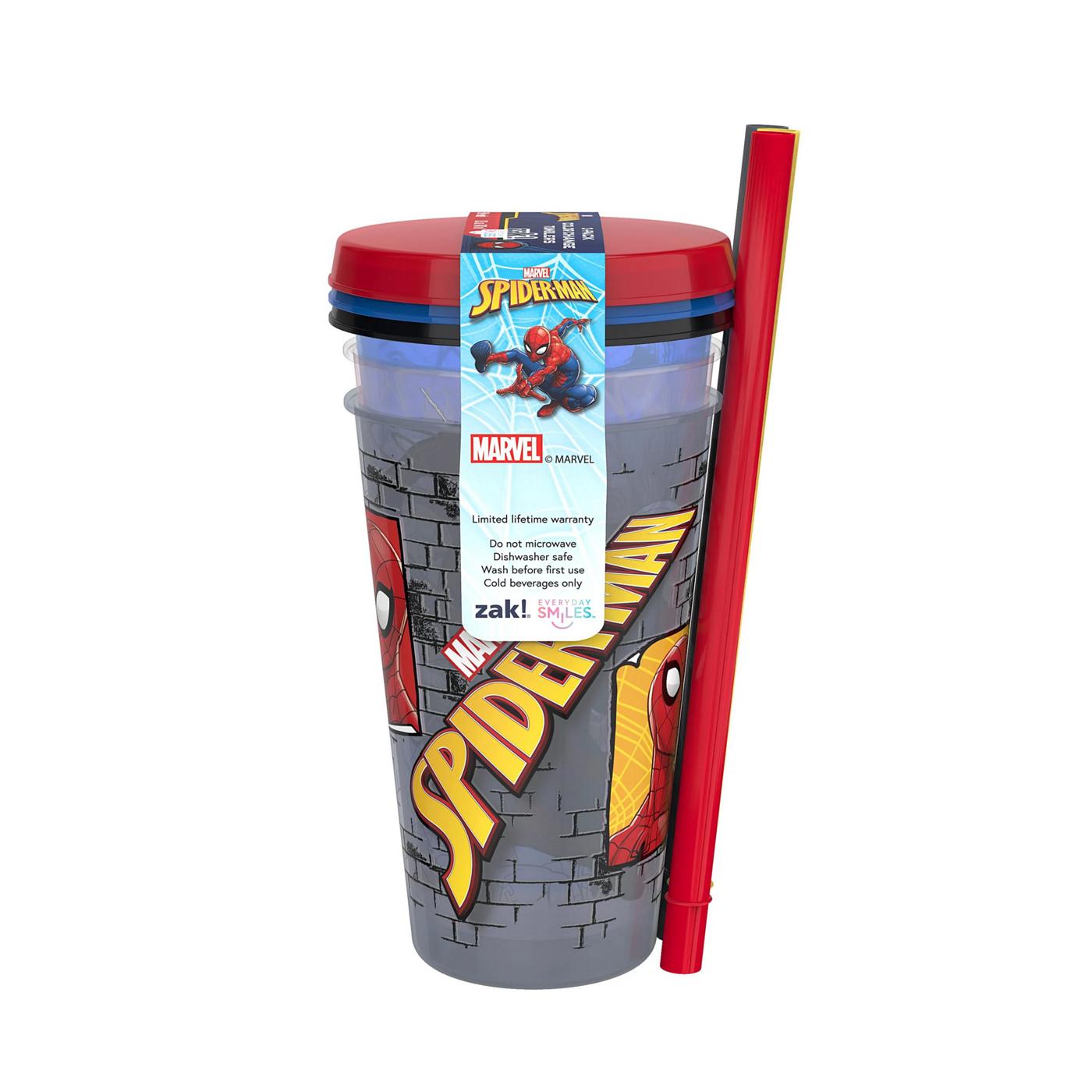 Zak! Designs Spider-Man Color Changing Tumblers; image 4 of 5