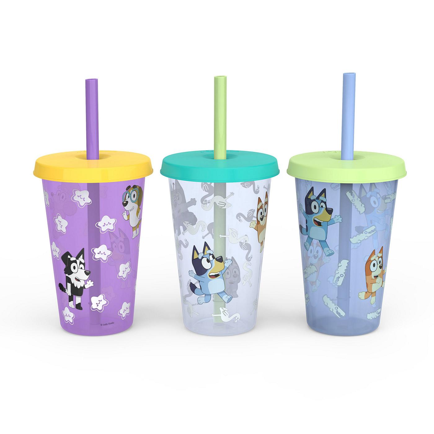 Zak! Designs Bluey Color Change Tumblers; image 1 of 5