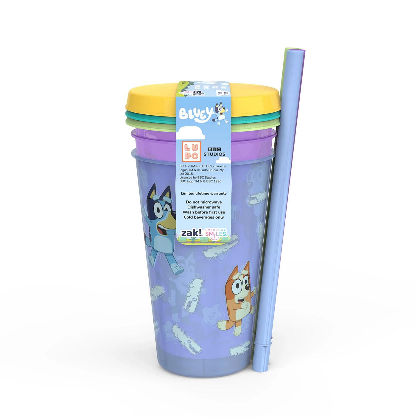 Zak! Designs Bluey Color Change Tumblers; image 2 of 5