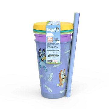 Zak! Designs Bluey Color Change Tumblers, 3 pk