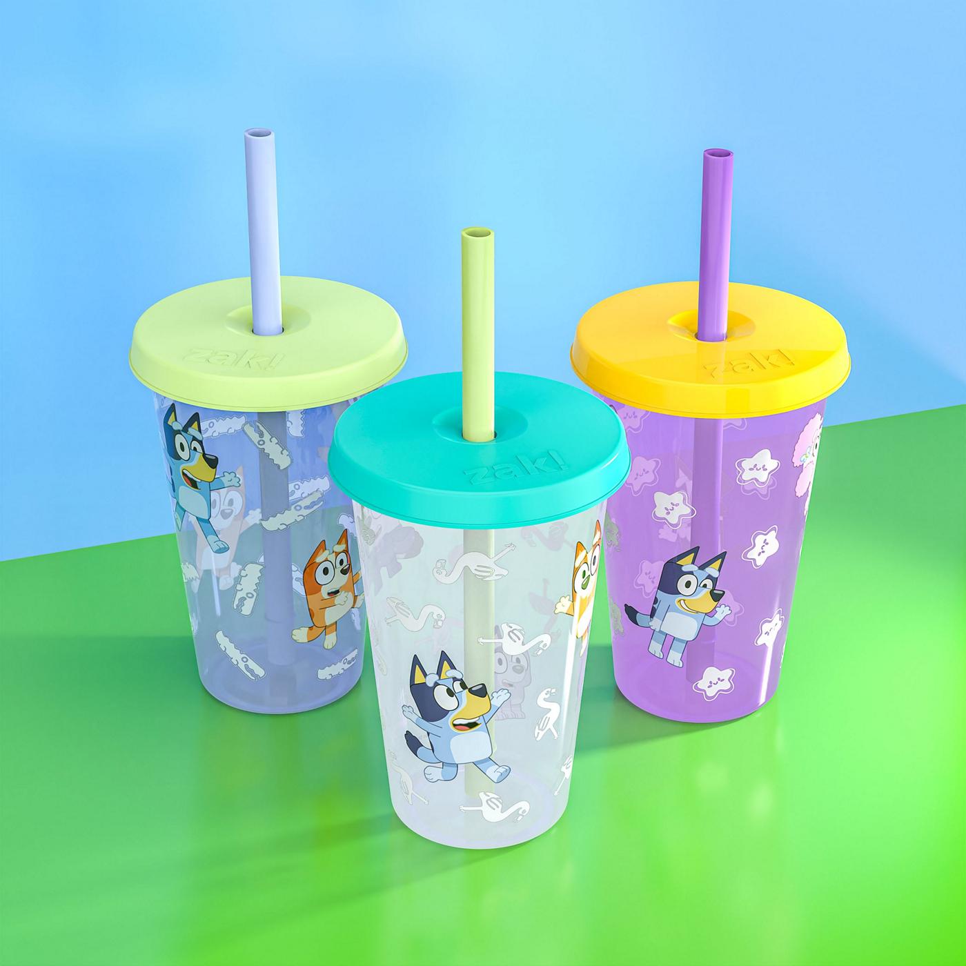 Zak! Designs Bluey Color Change Tumblers; image 3 of 5