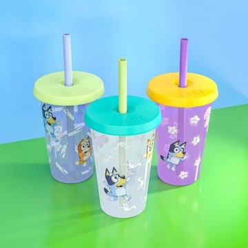 Zak! Designs Bluey Color Change Tumblers, 3 pk