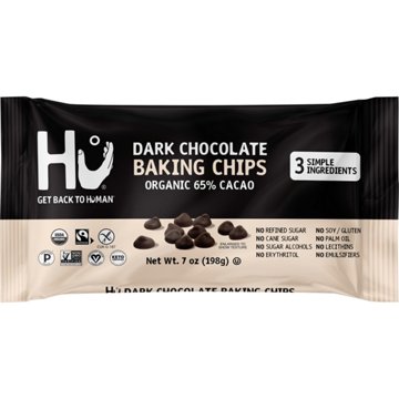 Hu 65% Dark Chocolate Baking Chips, 7 oz