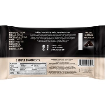 Hu 65% Dark Chocolate Baking Chips, 7 oz