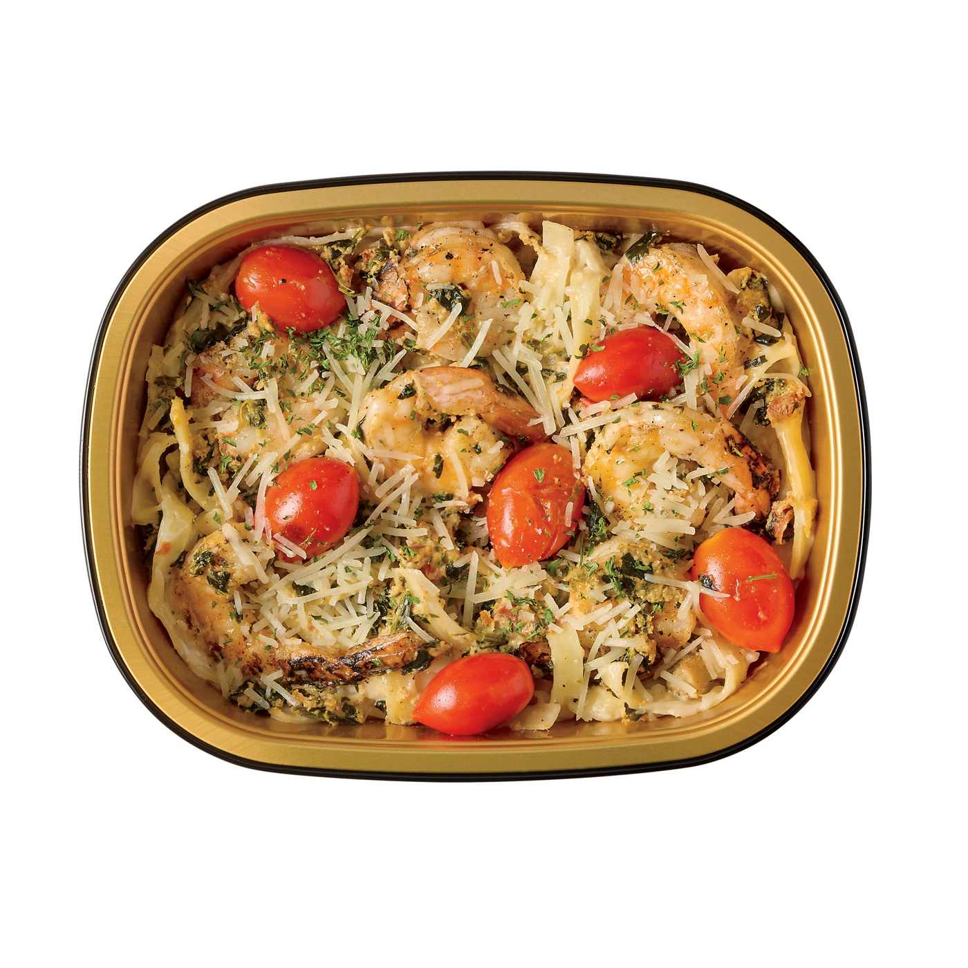 Meal Simple by H-E-B Tuscan Grilled Shrimp Pasta; image 1 of 4