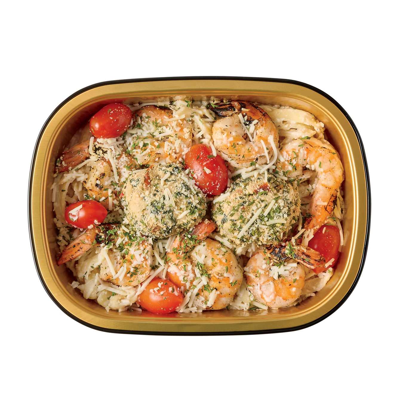 Meal Simple by H-E-B Tuscan Grilled Shrimp Pasta; image 2 of 4