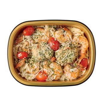 Meal Simple by H-E-B Tuscan Grilled Shrimp Pasta