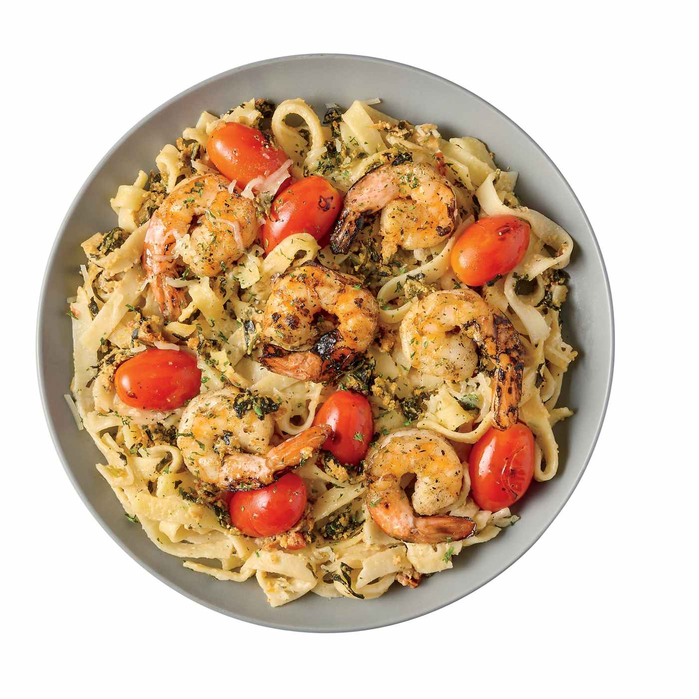 Meal Simple by H-E-B Tuscan Grilled Shrimp Pasta; image 3 of 4