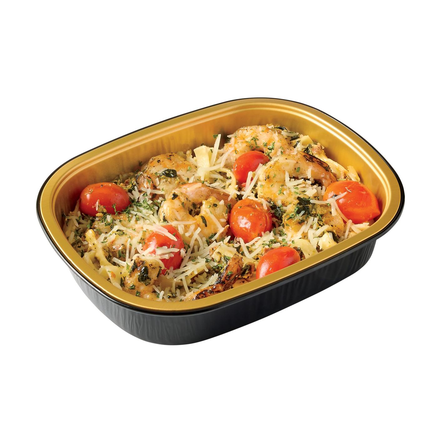 Meal Simple by H-E-B Tuscan Grilled Shrimp Pasta; image 4 of 4