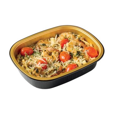 Meal Simple by H-E-B Tuscan Grilled Shrimp Pasta