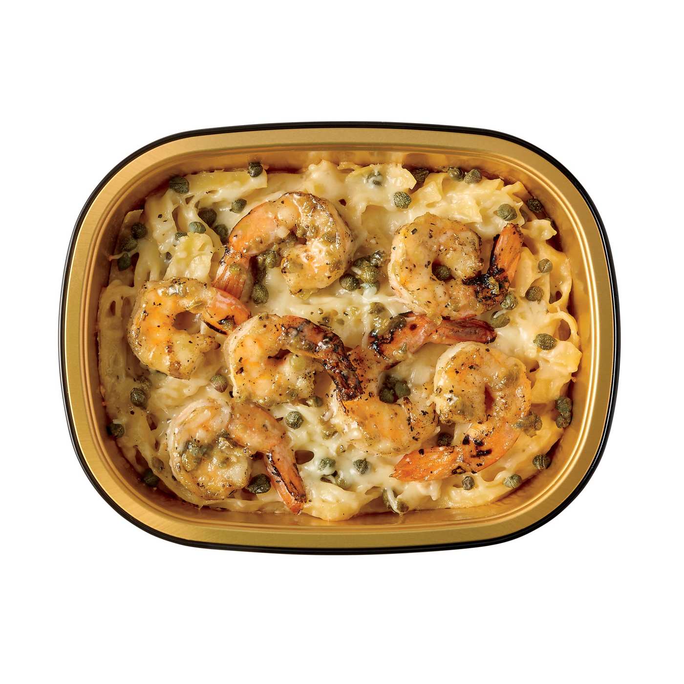 Meal Simple by H-E-B Grilled Shrimp Piccata Pasta; image 1 of 4