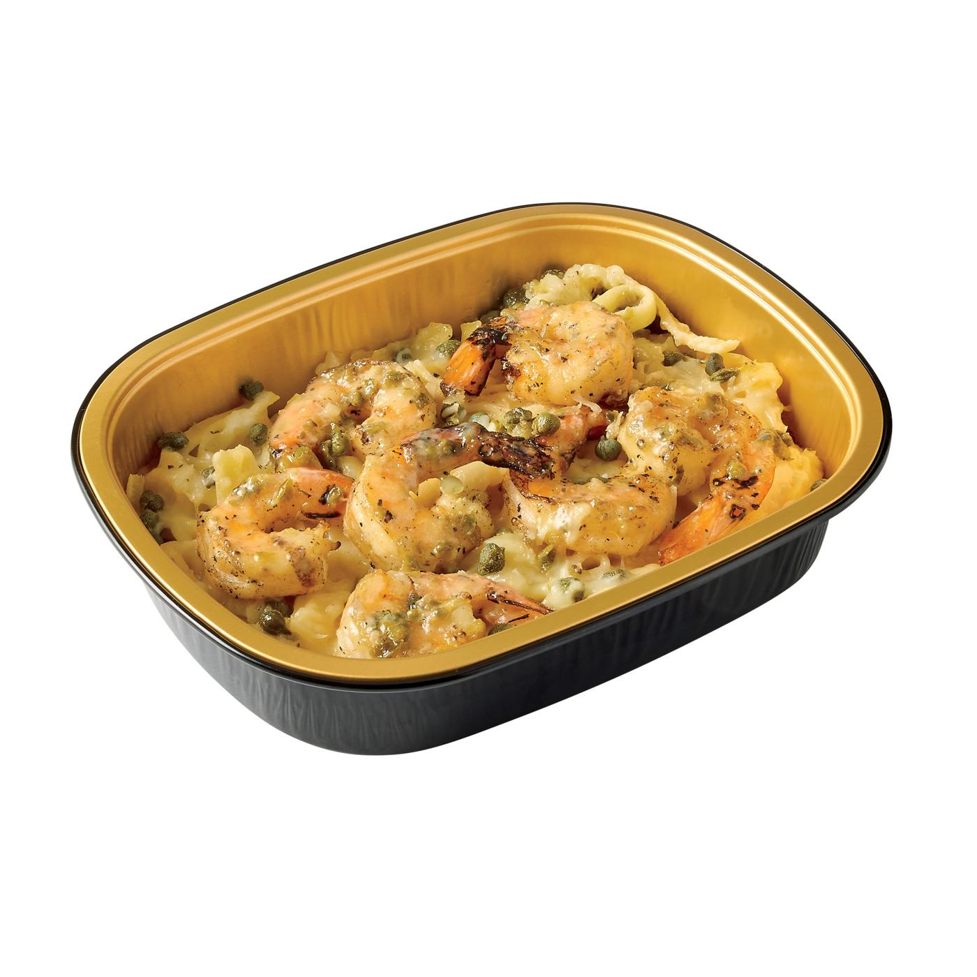 Meal Simple by H-E-B Grilled Shrimp Piccata Pasta; image 2 of 4