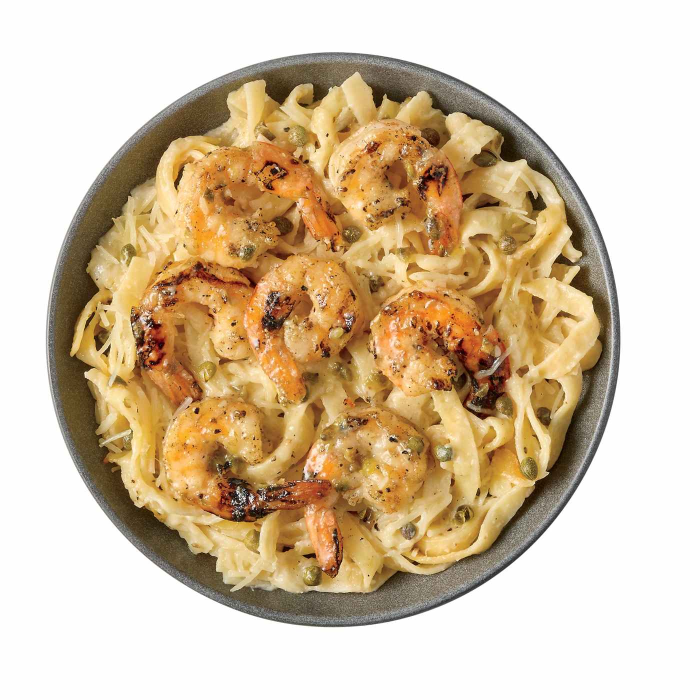 Meal Simple by H-E-B Grilled Shrimp Piccata Pasta; image 3 of 4