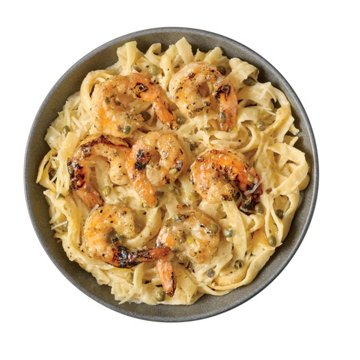Meal Simple by H-E-B Grilled Shrimp Piccata Pasta