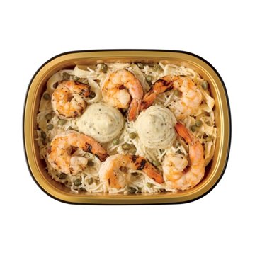 Meal Simple by H-E-B Grilled Shrimp Piccata Pasta