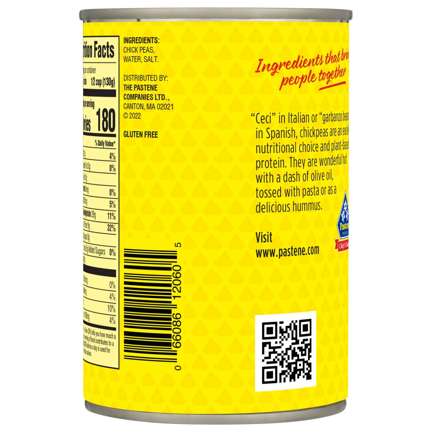 Pastene Chickpeas; image 3 of 3
