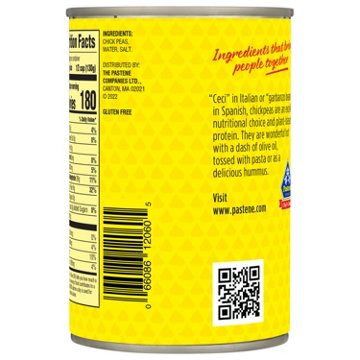 Pastene Chickpeas