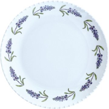 Destination Holiday Bluebonnet Border Melamine Plate, 11''