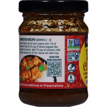 Homiah Malaysian Red Curry Paste, 4 oz