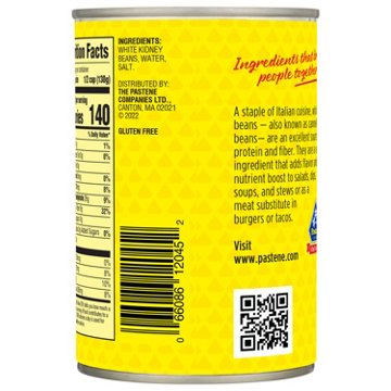 Pastene White Kidney Beans