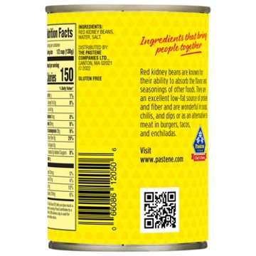 Pastene Red Kidney Beans