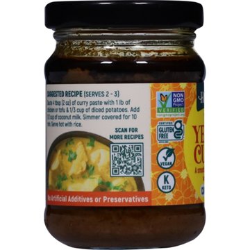 Homiah Thai Yellow Curry Paste