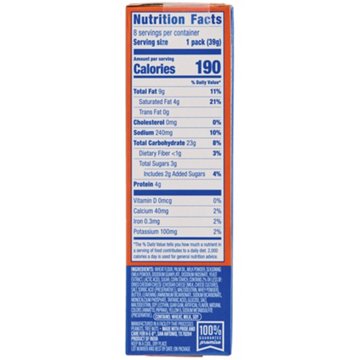 H-E-B Cheddar Cheese on Cheese Sandwich Crackers
