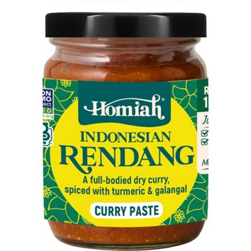 Homiah Indonesian Rendang Curry Paste