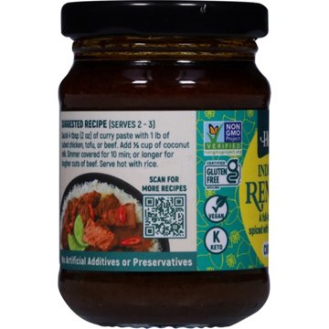 Homiah Indonesian Rendang Curry Paste