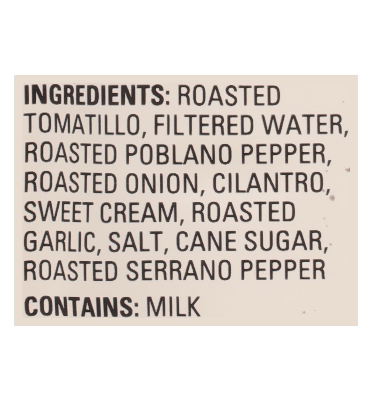 Arriba! Craft Mexican! Classic Green Enchilada Sauce; image 2 of 4