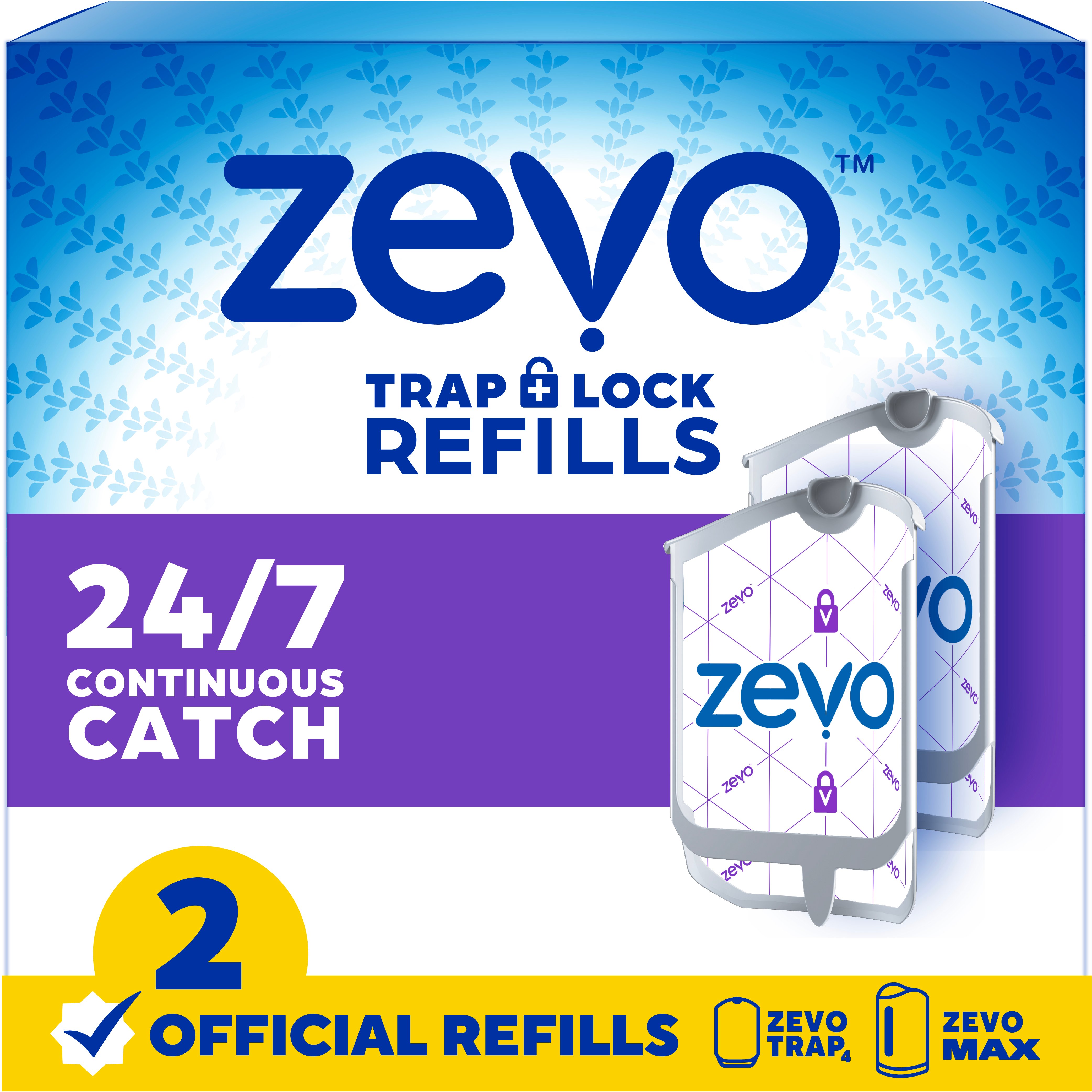 Zevo Flying Insect Trap Full Size Refill - Shop Insect killers at H-E-B
