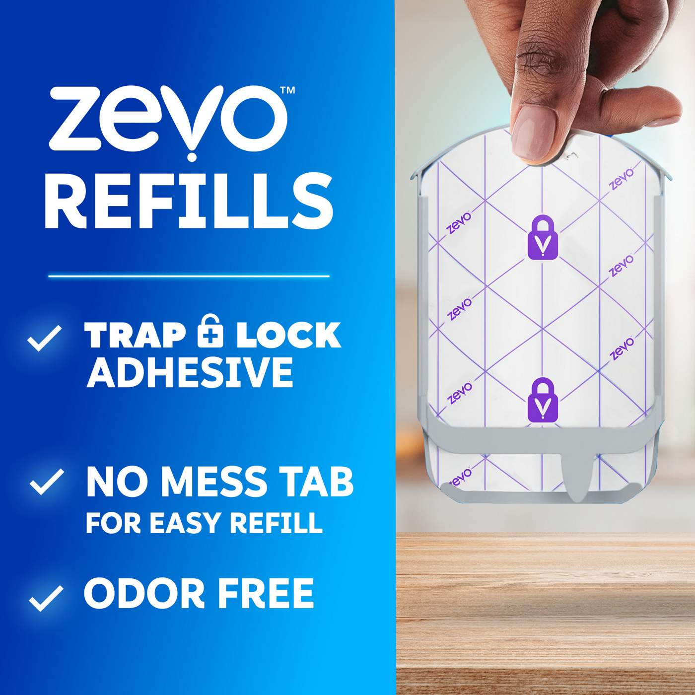 Zevo Flying Insect Trap Full Size Refill; image 2 of 10