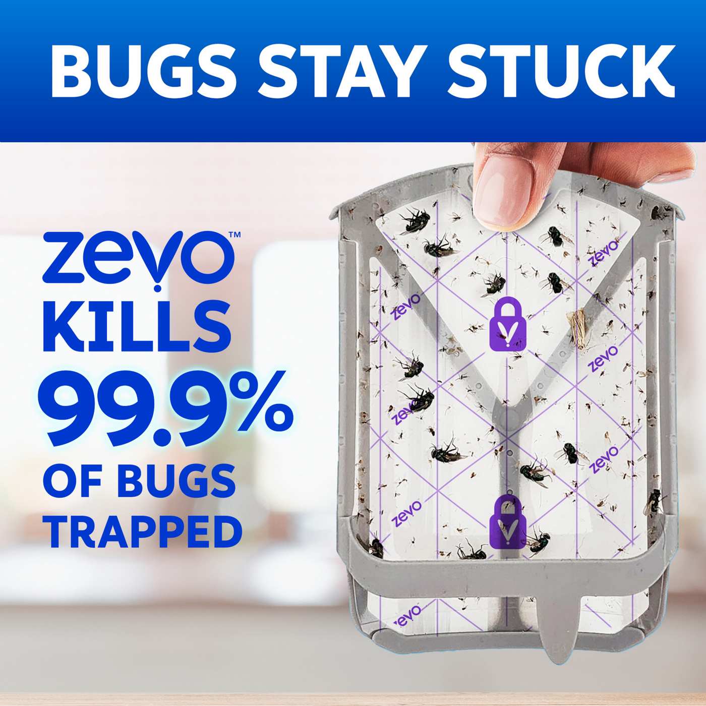 Zevo Flying Insect Trap Full Size Refill; image 6 of 10