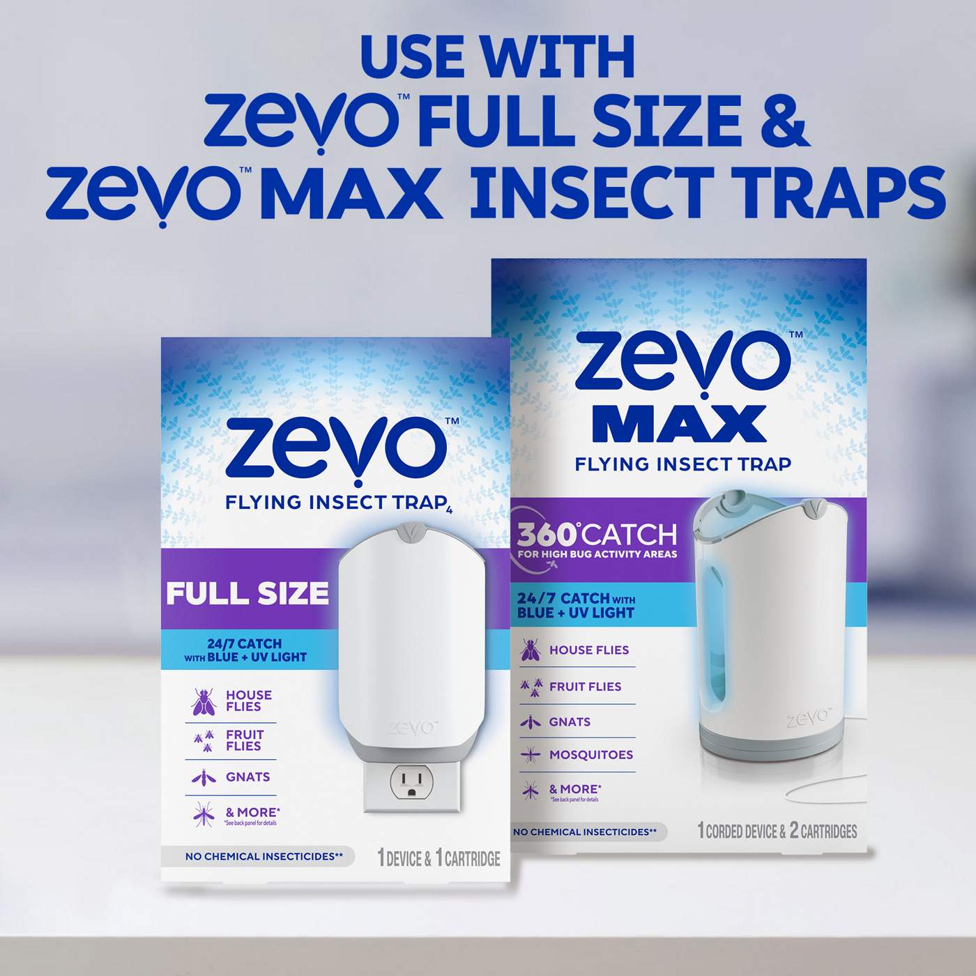 Zevo Flying Insect Trap Full Size Refill; image 10 of 10