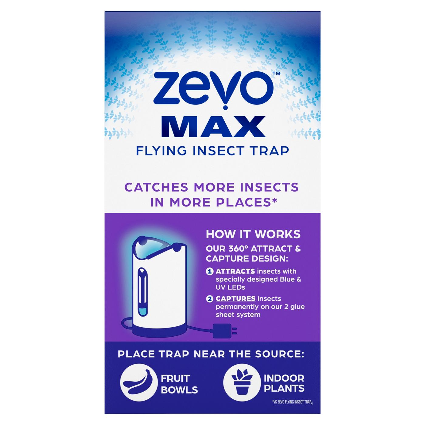 Zevo Max Flying Insect Trap Starter Kit; image 2 of 3