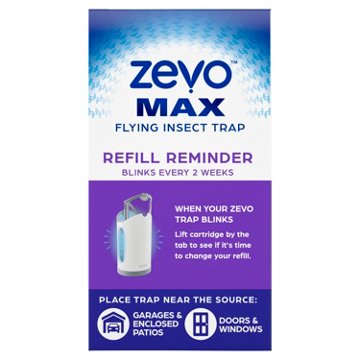 Zevo Max Flying Insect Trap Starter Kit