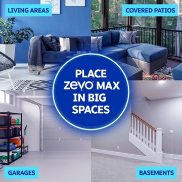 Zevo Max Flying Insect Trap Starter Kit