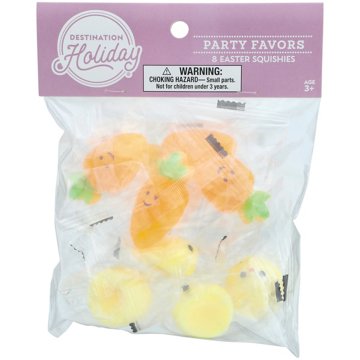 Destination Holiday Easter Squishies, 8 ct